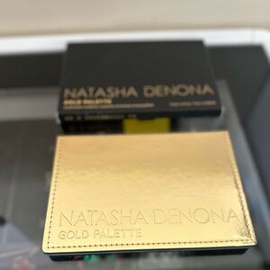 NIB discontinued Natasha Denona Gold palette